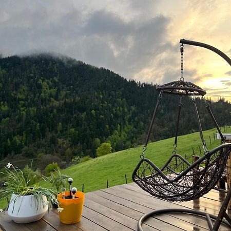 Mitarbi Silence - Cozy Holiday Cottages In Mountains Bordzjomi Buitenkant foto