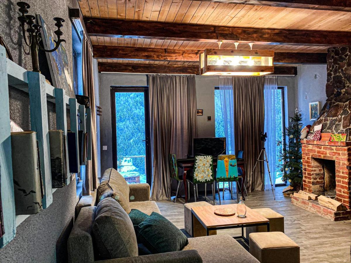 Mitarbi Silence - Cozy Holiday Cottages In Mountains Bordzjomi Buitenkant foto