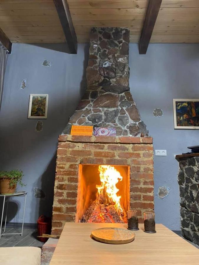 Mitarbi Silence - Cozy Holiday Cottages In Mountains Bordzjomi Buitenkant foto