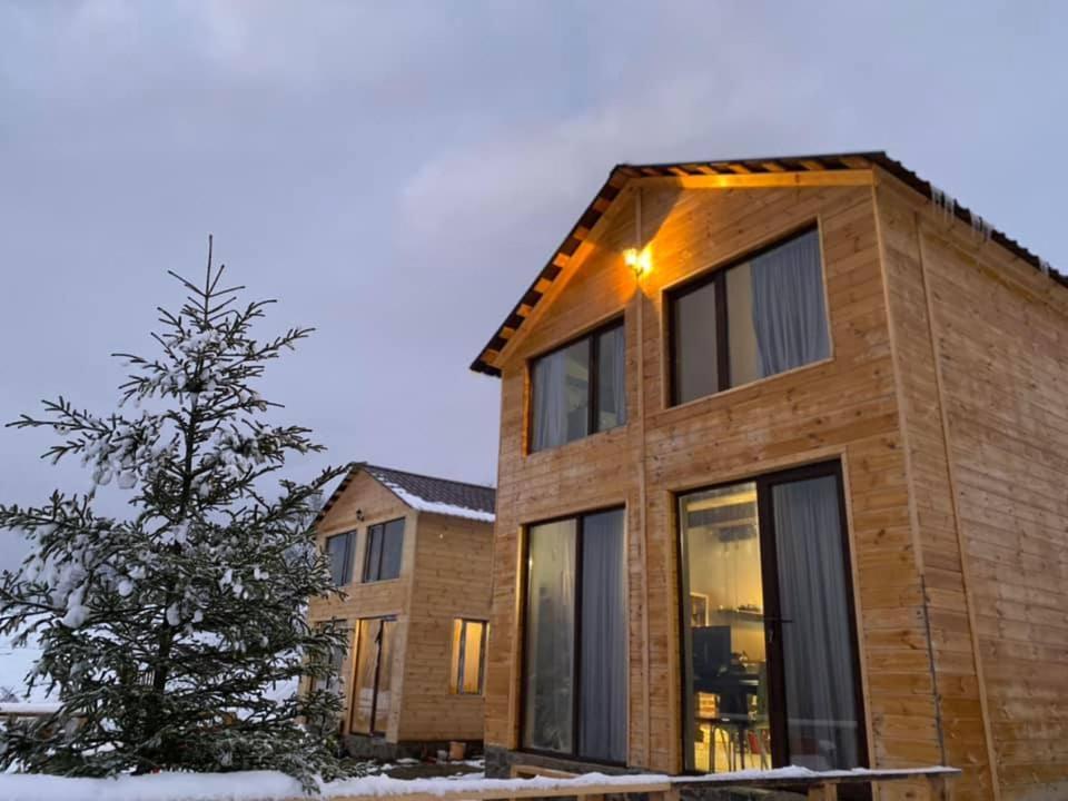 Mitarbi Silence - Cozy Holiday Cottages In Mountains Bordzjomi Buitenkant foto