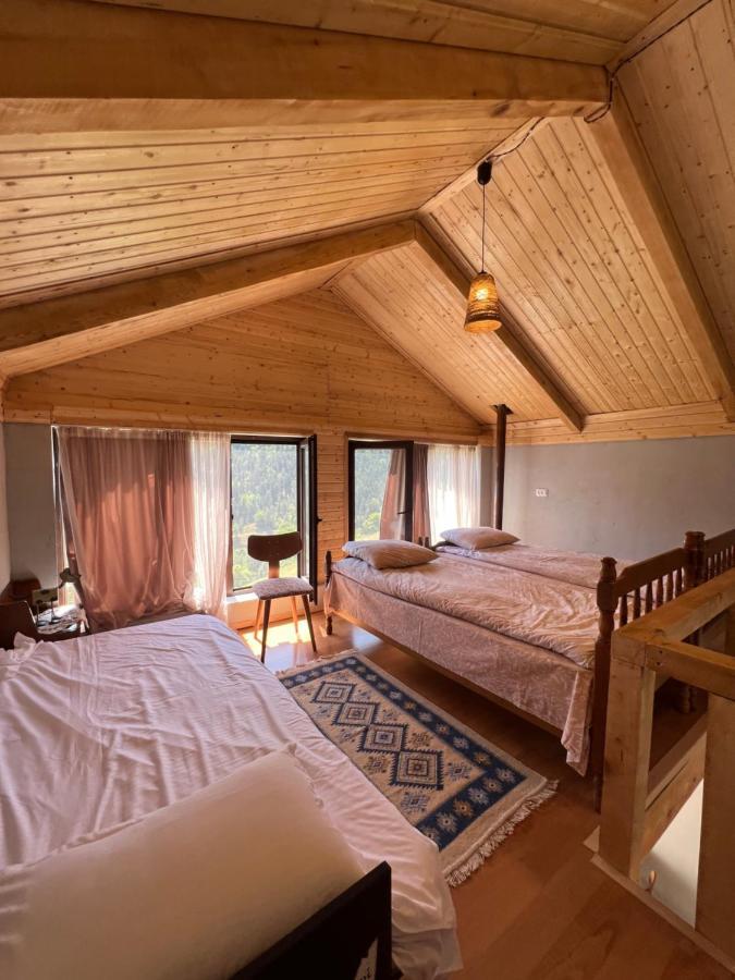 Mitarbi Silence - Cozy Holiday Cottages In Mountains Bordzjomi Buitenkant foto