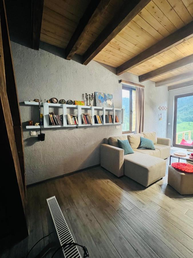 Mitarbi Silence - Cozy Holiday Cottages In Mountains Bordzjomi Buitenkant foto