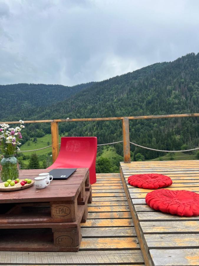 Mitarbi Silence - Cozy Holiday Cottages In Mountains Bordzjomi Buitenkant foto