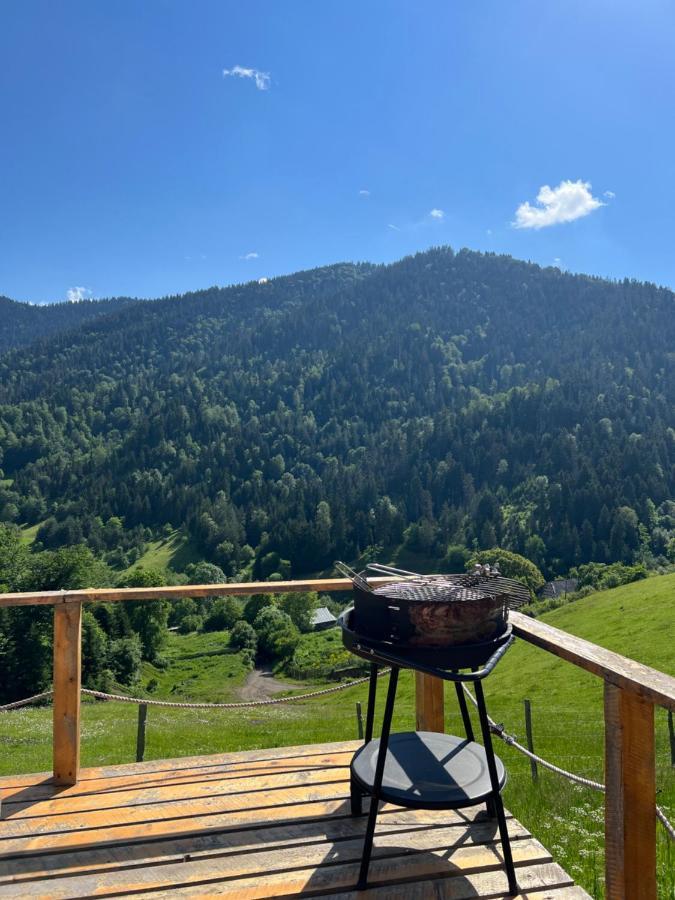 Mitarbi Silence - Cozy Holiday Cottages In Mountains Bordzjomi Buitenkant foto