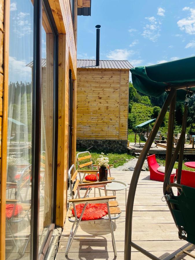 Mitarbi Silence - Cozy Holiday Cottages In Mountains Bordzjomi Buitenkant foto