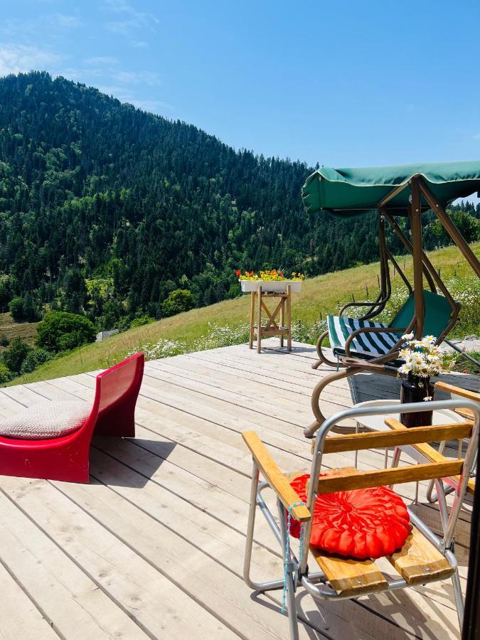 Mitarbi Silence - Cozy Holiday Cottages In Mountains Bordzjomi Buitenkant foto