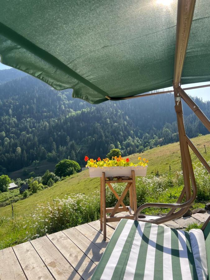 Mitarbi Silence - Cozy Holiday Cottages In Mountains Bordzjomi Buitenkant foto