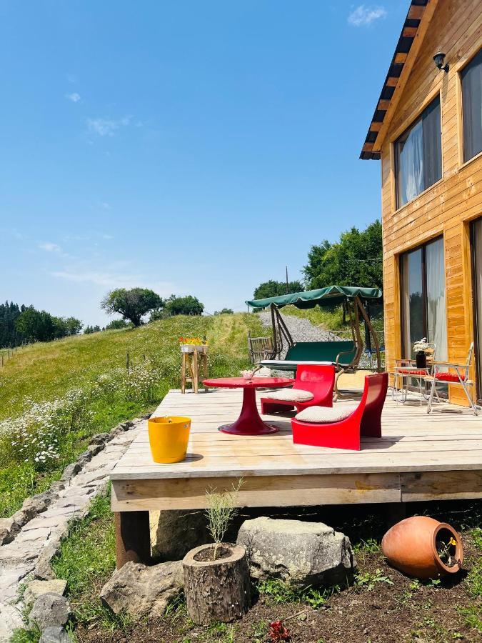 Mitarbi Silence - Cozy Holiday Cottages In Mountains Bordzjomi Buitenkant foto