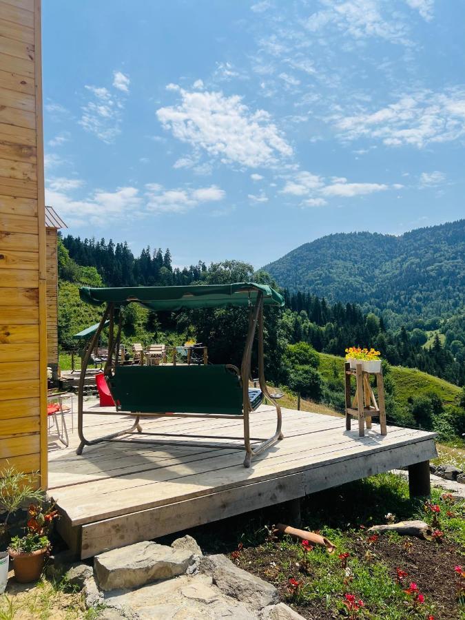 Mitarbi Silence - Cozy Holiday Cottages In Mountains Bordzjomi Buitenkant foto