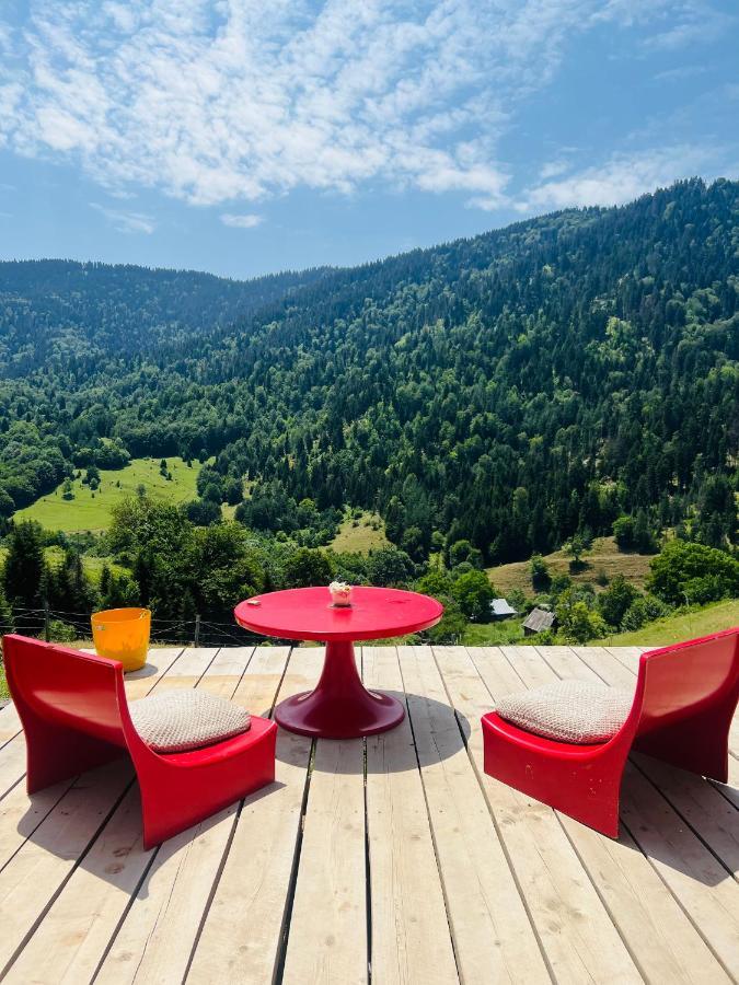 Mitarbi Silence - Cozy Holiday Cottages In Mountains Bordzjomi Buitenkant foto