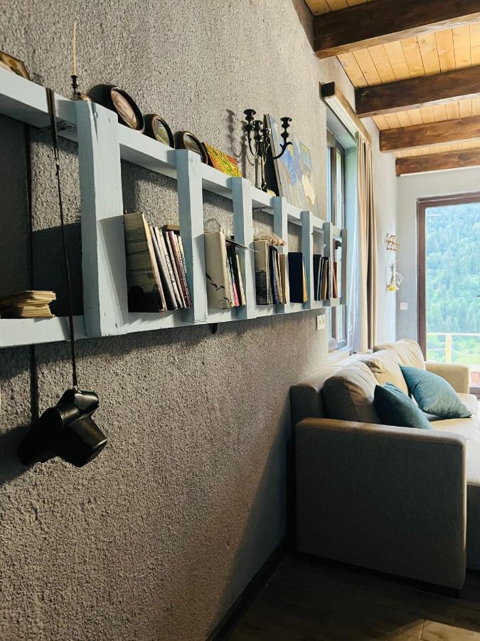Mitarbi Silence - Cozy Holiday Cottages In Mountains Bordzjomi Buitenkant foto