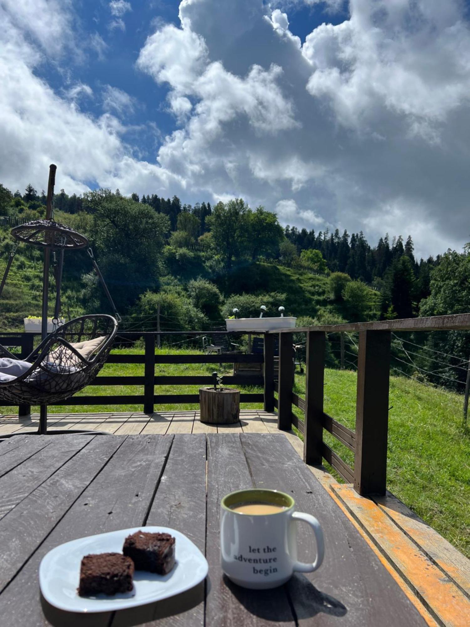 Mitarbi Silence - Cozy Holiday Cottages In Mountains Bordzjomi Buitenkant foto